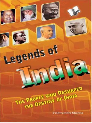 cover image of Legends of India